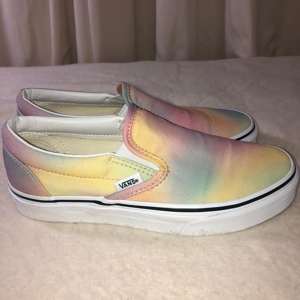 Vans Pastel 500714 Slip on Women Sz 5.5